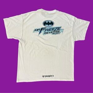 Y2K Batman Mr. Freeze Reverse Blast Tee